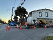 Aguas Magallanes ejecutará trabajos diurnos y nocturnos para rehabilitación de colectores