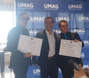 60 estudiantes de Medicina UMAG recibieron oficialmente su título profesional