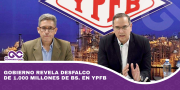 Gobierno revela desfalco de 1.000 millones de bs. en YPFB