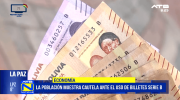 Persisten dudas sobre billetes de serie B tras accidente en El Alto