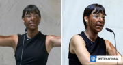 Piden deponer a diputada Bolsonaro en Brasil por racismo: se pintó de negro como crítica a mujer trans