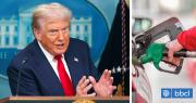 Las tres medidas con que Donald Trump busca bajar el precio de la gasolina en Estados Unidos