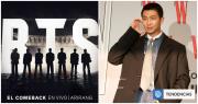 RM, de BTS, se lesionó a un día del regreso de la banda a los escenarios: deberá llevar yeso