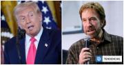 Trump lamenta muerte de Chuck Norris: Un gran seguidor mío No quisieras pelear con él