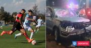 Futbolista Mauro González hospitalizado tras accidente de tránsito: está fuera de riesgo vital