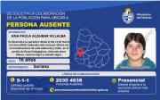Buscan a adolescente de 16 años, ausente desde el 14 de marzo a las 8.00 horas