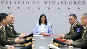 Delcy Rodríguez remodela la cúpula militar en Venezuela