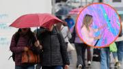 El otoño llegó con precipitaciones: ¿Hasta qué hora lloverá en Santiago?