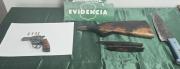 Cauquenes: Carabineros detuvo a un sujeto por porte y tenencia de arma de fuego