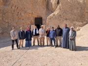 De Argentina a Egipto: los investigadores que quieren reconstruir la historia de una tumba de 3.500 años