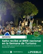 Salto recibe al BMX nacional en la Semana de Turismo