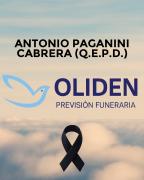 ANTONIO PAGANINI CABRERA (Q.E.P.D.)