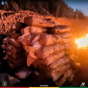 Tarija: Aduana Nacional incauta y destruye mercancía incautada al contrabando