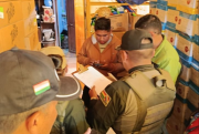 Aduana Nacional decomisa mercancía prohibida y sin documentación válida en El Alto