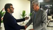 Fernando Pereira se reunió con el presidente de Cuba y expresó apoyo a la isla