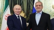 Vladimir Putin le envió saludos de Año Nuevo persa a Irán: “Amigos leales”
