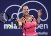 Alcaraz y Sabalenka avanzan en Miami