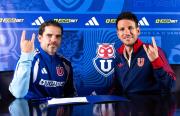 Fernando Gago presentado como nuevo DT de Universidad de Chile