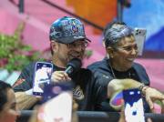 Gobernador Lacava y alcaldesa Castillo supervisaron avances y proyectos en Diego Ibarra