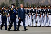 [Fotos] Presidente Kast encabezó ceremonia de aniversario de la FACh