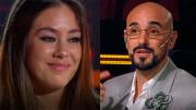 “Te va a quedar lindo”: el gesto de Abel Pintos que conmovió a una participante