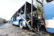 Incendio en Metrovía: Fotogalería del daño por la emergencia en un bus de Guayaquil