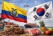 Exportaciones de Ecuador alistan ingreso con arancel 0 % a Corea del Sur: qué falta