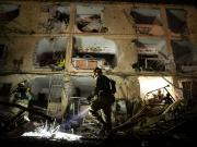 Los videos y las fotos más impactantes del ataque de Irán a Dimona, punto clave nuclear de Israel