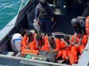 Cinco detenidos y 1,9 toneladas de droga incautadas: el impresionante operativo de Estados Unidos y Ecuador contra lanchas narco en el Pacífico