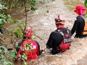 Fuerte temporal de lluvia y vientos: un muerto en Córdoba, una mujer herida en La Plata y cortes de luz en el Gran Buenos Aires