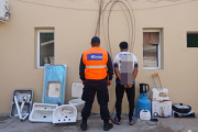 Allanamiento en Fernández: detienen a un hombre y recuperan bienes robados que habían sido vendidos