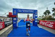 Gabriel Eduardo Ledesma Manfredi, un triatleta que es un ejemplo de lucha y perceveranza