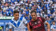 Lanús le quitó el invicto al Vélez del mellizo Guillermo
