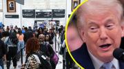 Trump amenaza con recurrir al ICE para la seguridad de los aeropuertos: Se encargarán como nadie ha visto nunca