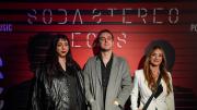 Histórico estreno de Soda Stereo Ecos: fotos oficiales