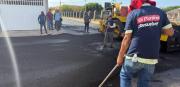 Di Martino inspecciona trabajos: Tres mil 572 toneladas de asfalto en Cumbres de Maracaibo -