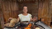 Mami Nievita: la abuela manabita que conquistó al mundo con su cocina ancestral