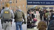 Trump amenaza con recurrir a agentes de ICE para seguridad en aeropuertos