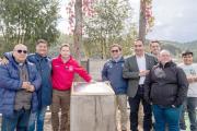 Gobierno del Maule inaugura remodelada plaza junto a vecinos de Empedrado