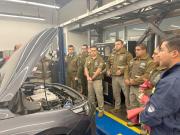 LABOCAR Maule realizó charlas sobre los protocolos de seguridad en electromovilidad automotriz