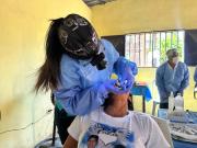 Más de 700 atenciones durante jornada social en la Comuna 4F