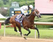 Skippylongstocking mantiene su invicto del 2026 y gana el Essex Handicap G3