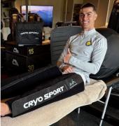 Cristiano está lesionado; pero no peligra su ida al Mundial