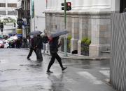 Alerta naranja: clima adverso marca la jornada electoral con lluvias, tormentas y vientos en seis departamentos