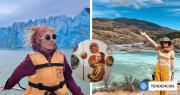 Viajó por 55 países y quedó cautiva por Chile: Cualquier persona que conoce el sur, se va a enamorar