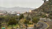 La Paz inicia la jornada electoral con lluvias y alerta de tormentas por la tarde
