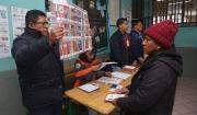 La votación comenzó con casi el 90% de las mesas electorales abiertas