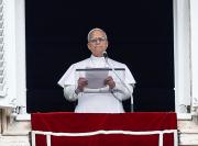 El papa dice que guerras como la de Medio Oriente son un escándalo para la humanidad