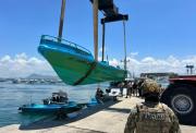 Narcolanchas interceptadas en alta mar: ¿cómo fue el operativo a 180 millas de Manta?