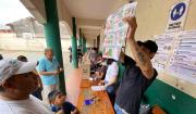 TSE destaca que un 90% de las mesas de votación abrieron puntualmente a las 08:00